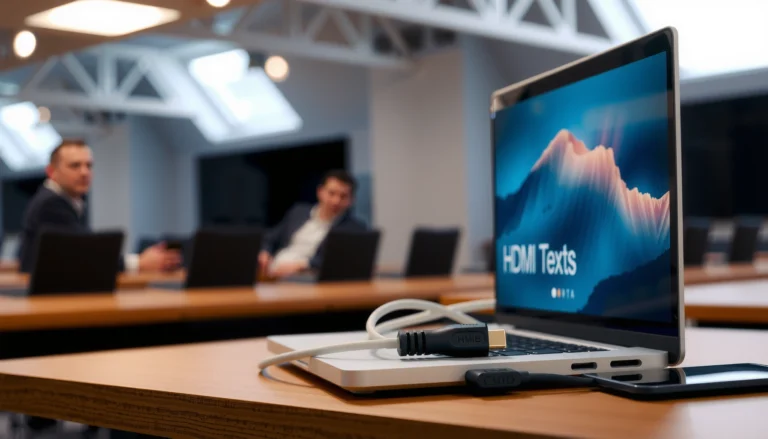 How to Connect Laptop to Projector HDMI: Step-by-Step