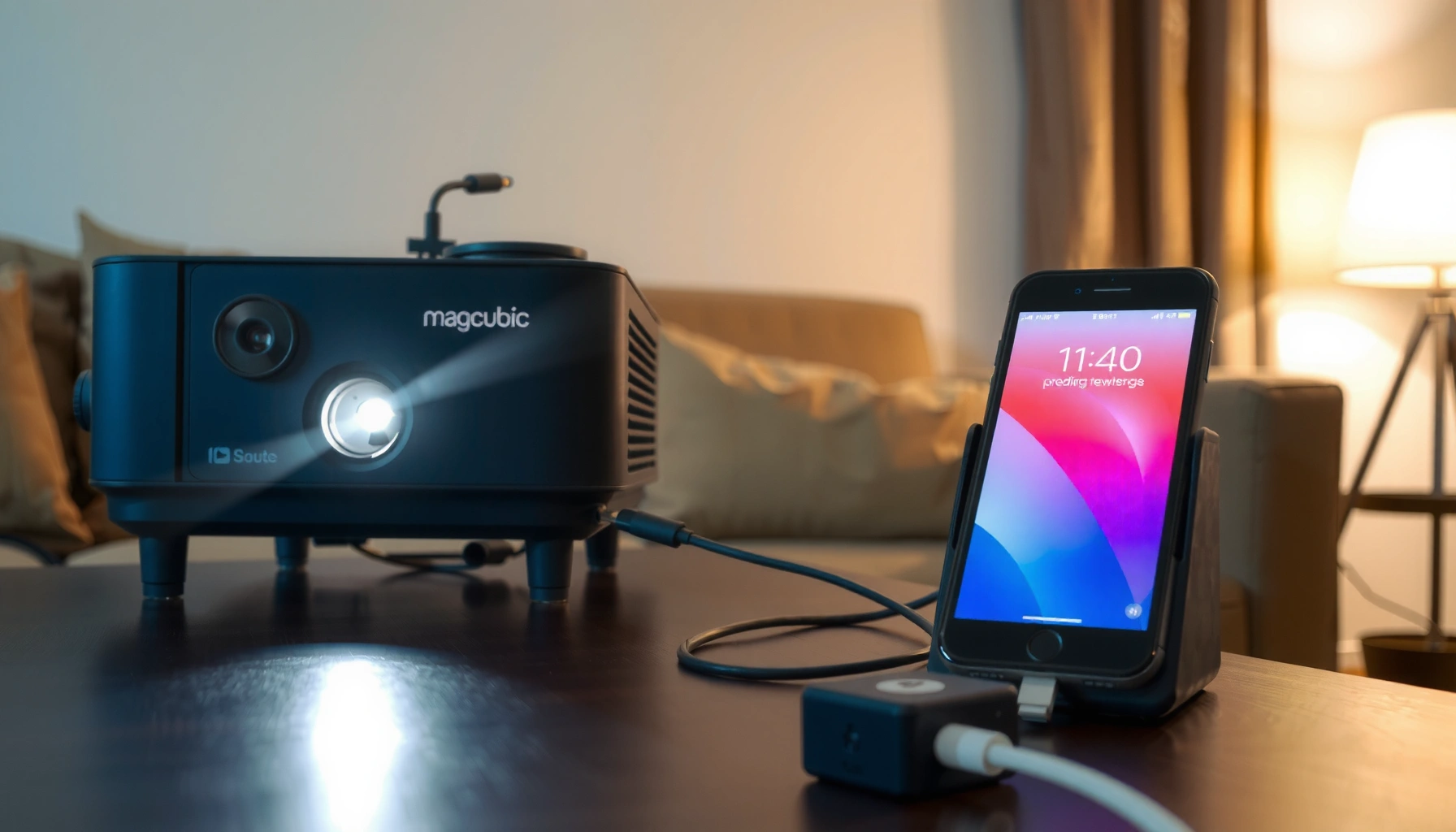How to Connect Magcubic Projector to Phone: Step-by-Step