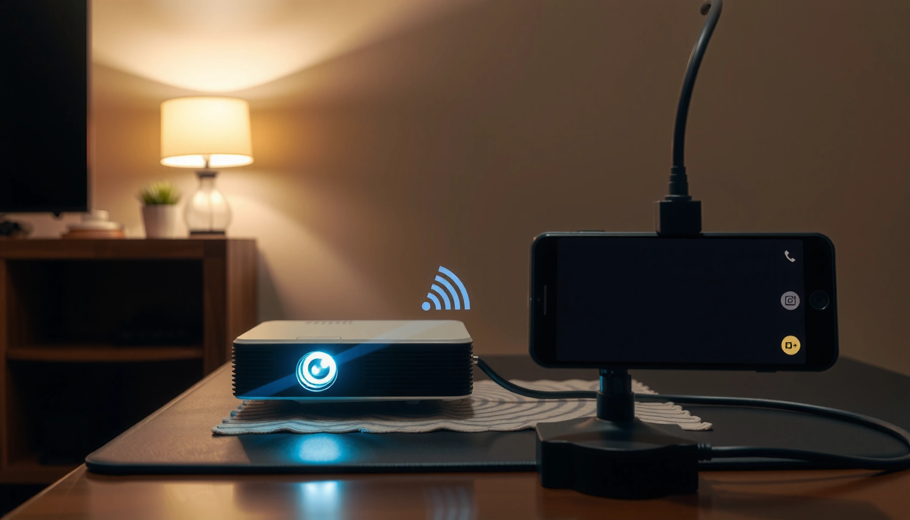 How to Connect My Phone to Projector
