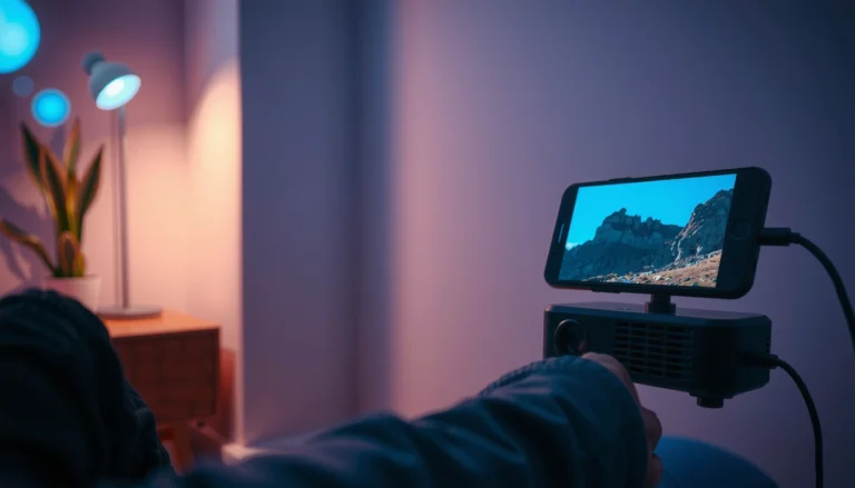 How to Connect Phone to Mini Projector Using USB: Step-by-Step