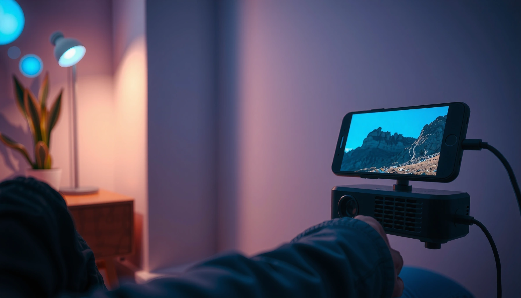 How to Connect Phone to Mini Projector Using USB: Step-by-Step