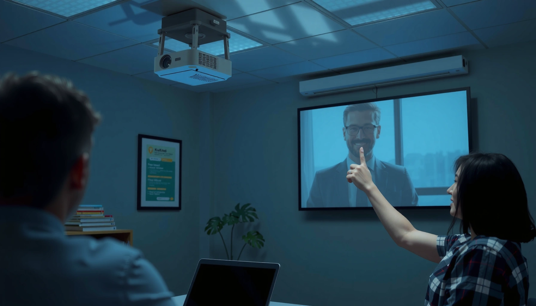 How to Fix Flipped Image on Projector