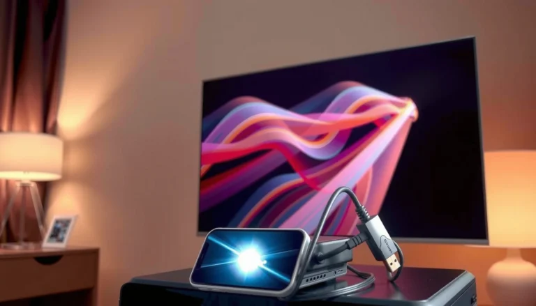 How to Connect Phone to a Projector: Step-by-Step Guide
