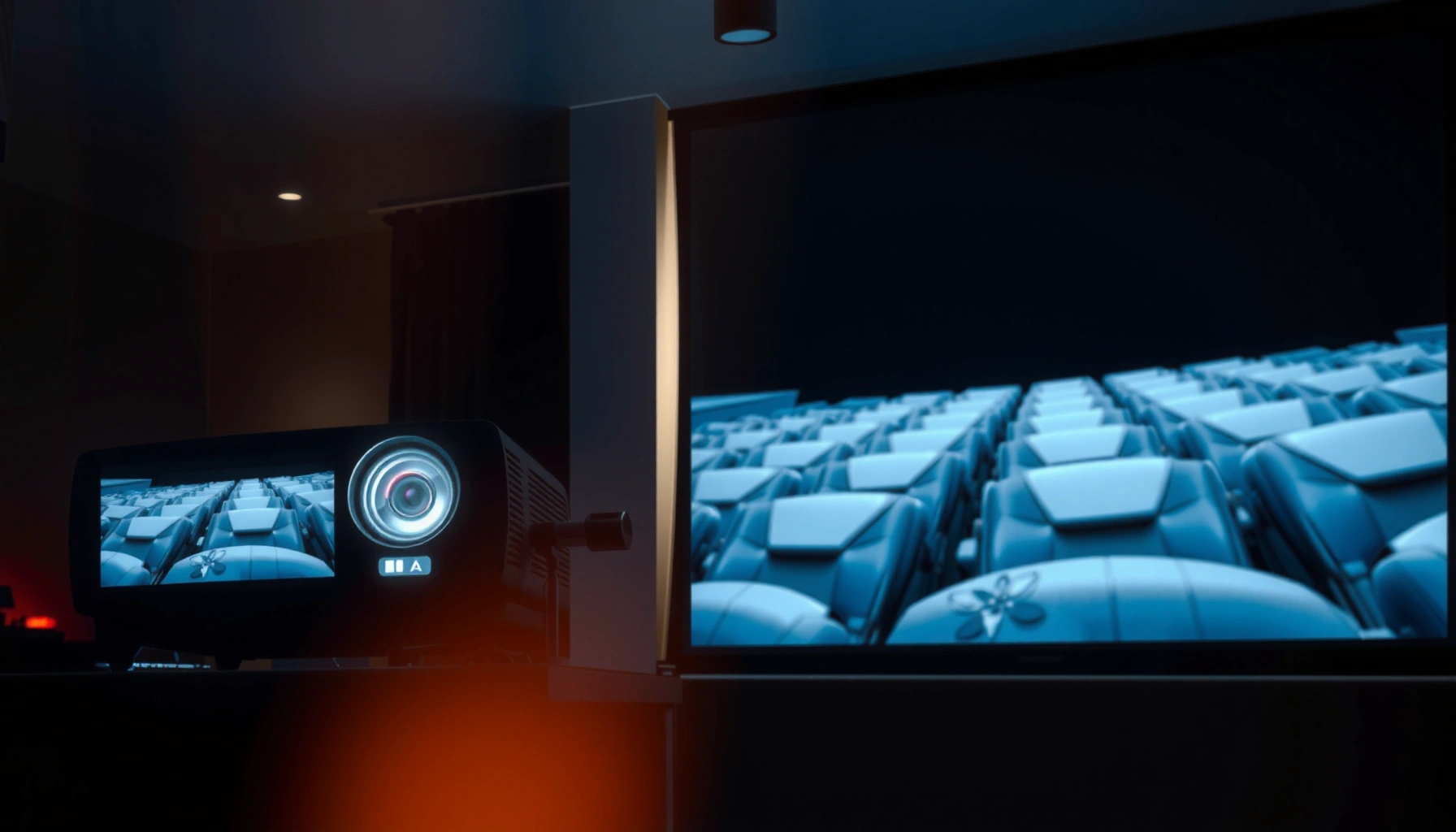 How to Flip Projector Image: Easy Setup Steps