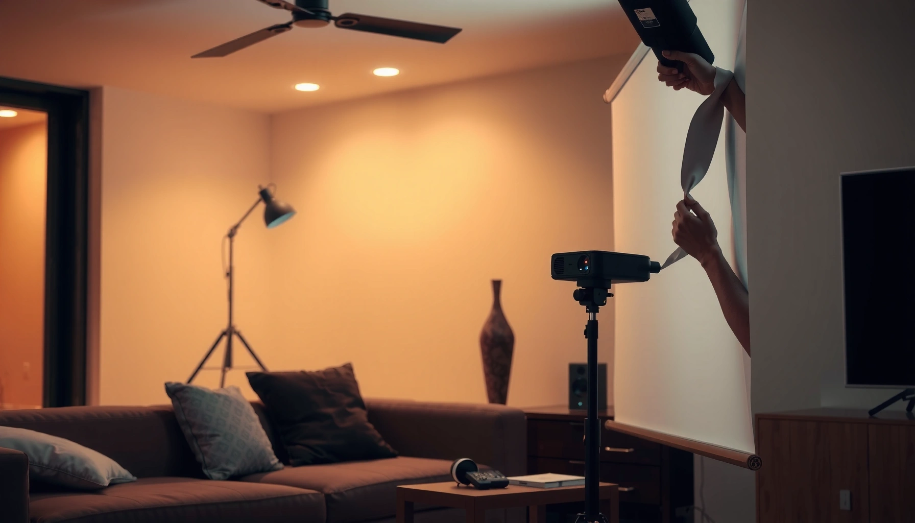 How to Set Up a Projector Screen: Simple Setup Steps