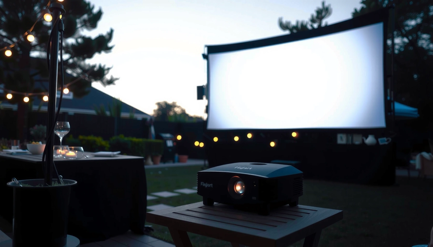 How to Use a Projector Outside: Setup Tips for Great Viewing