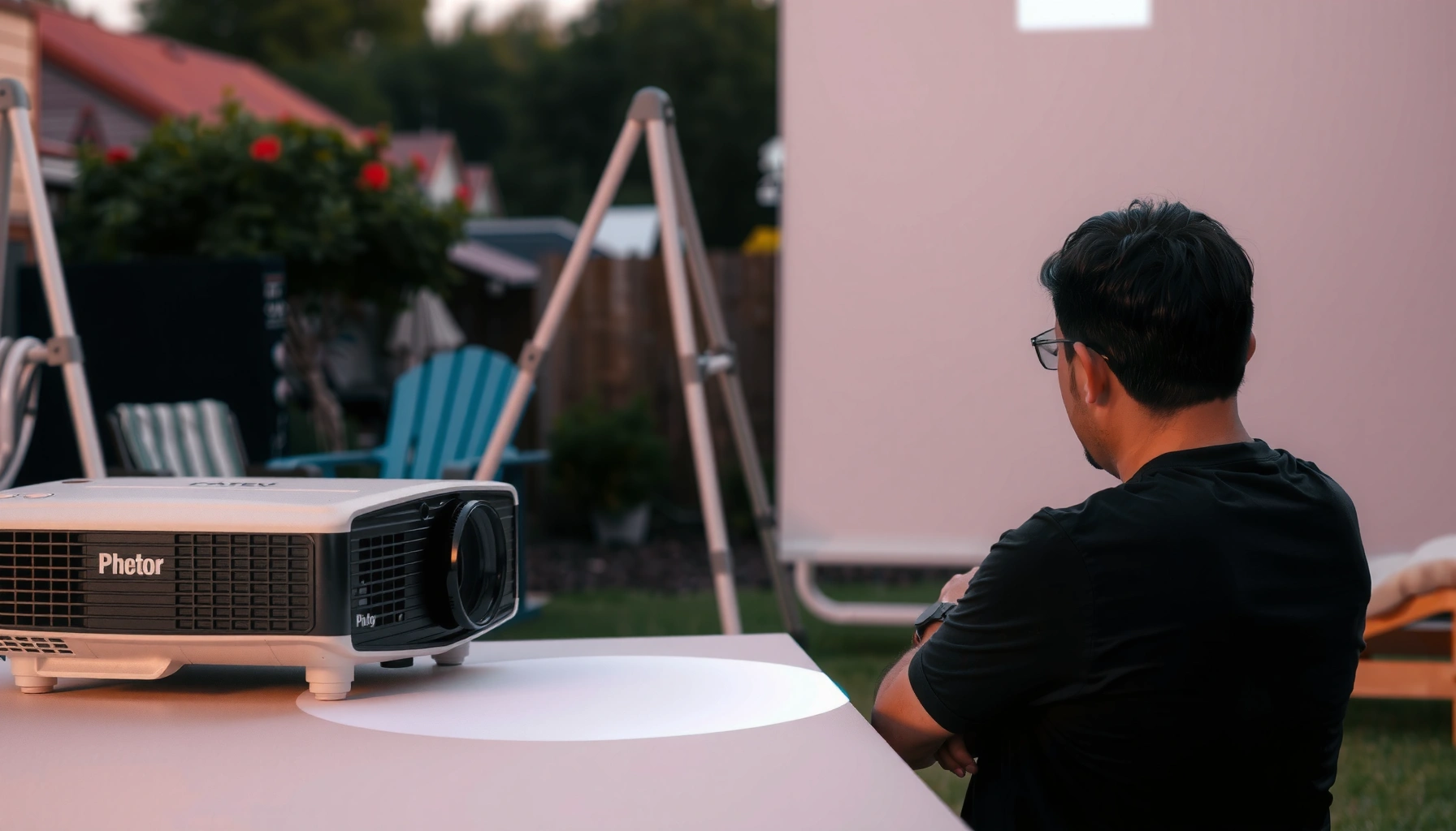 How to Use a Projector Outside During the Day: Practical Tips