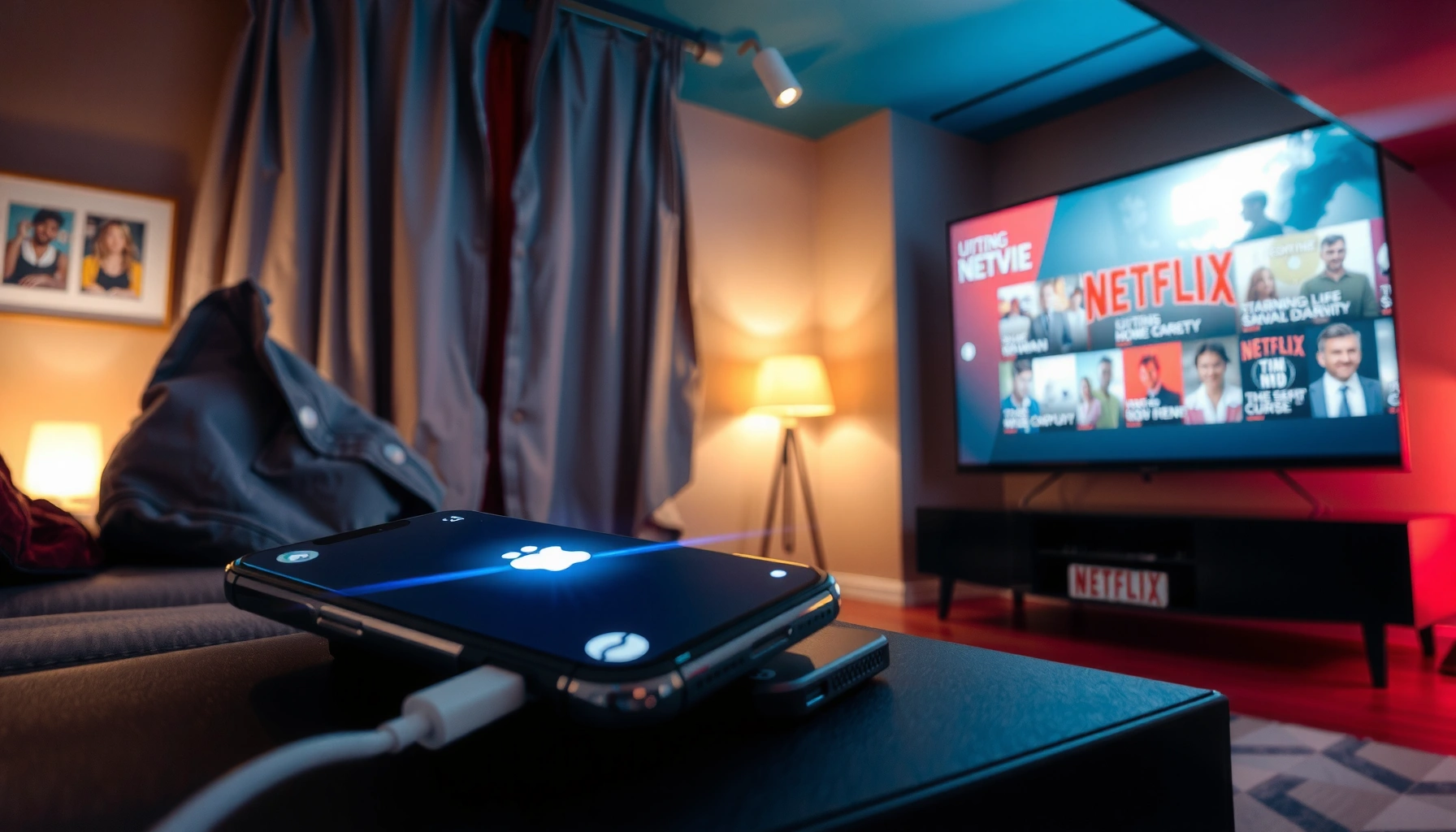 How to Watch Netflix on Projector From iPhone
