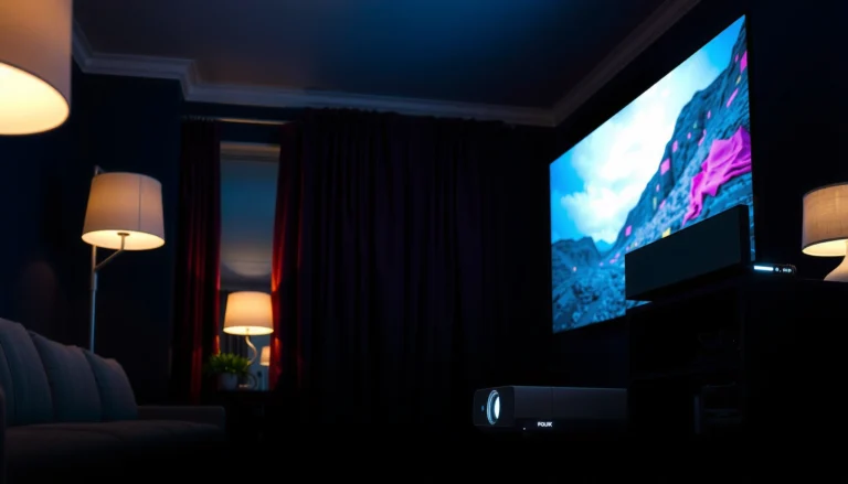 Best 4K Projector to Buy: Top Picks for Home Theater