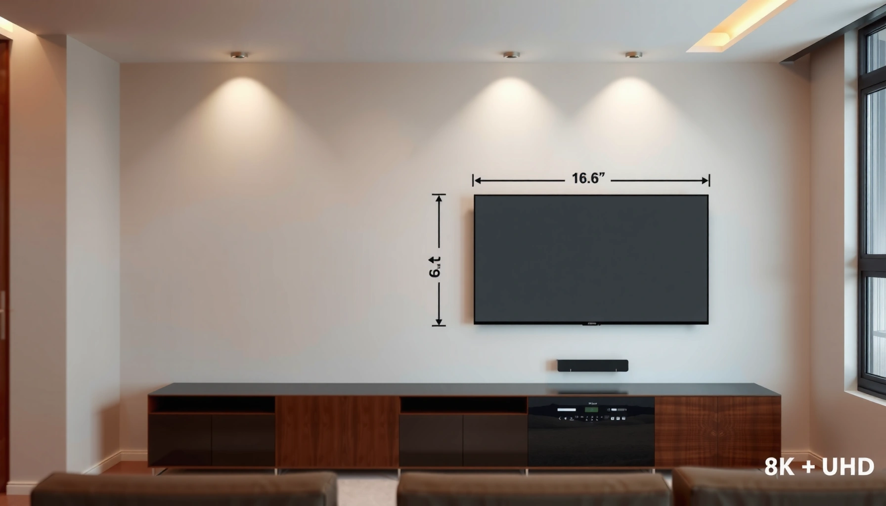 What Size TV for 8 Feet Viewing Distance: Quick Sizing Guide