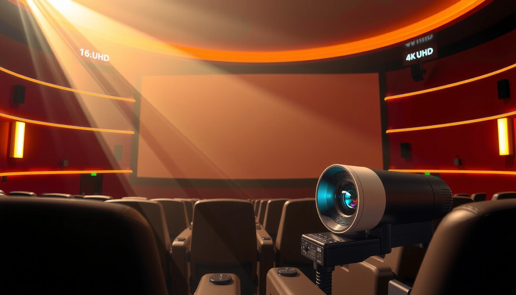 Are Movie Theater Projectors 4K? What to Expect in Real Theaters