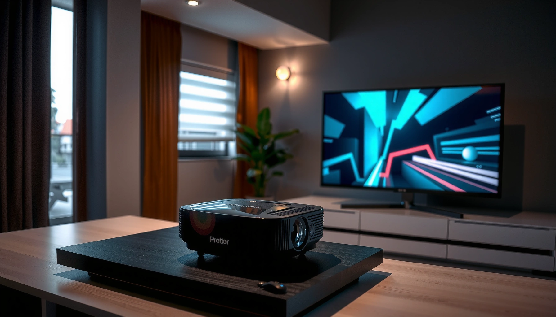 Can a Projector Be as Good as a TV?