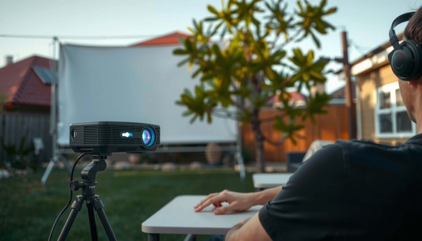 Can a Projector Be Used Outside During the Day?