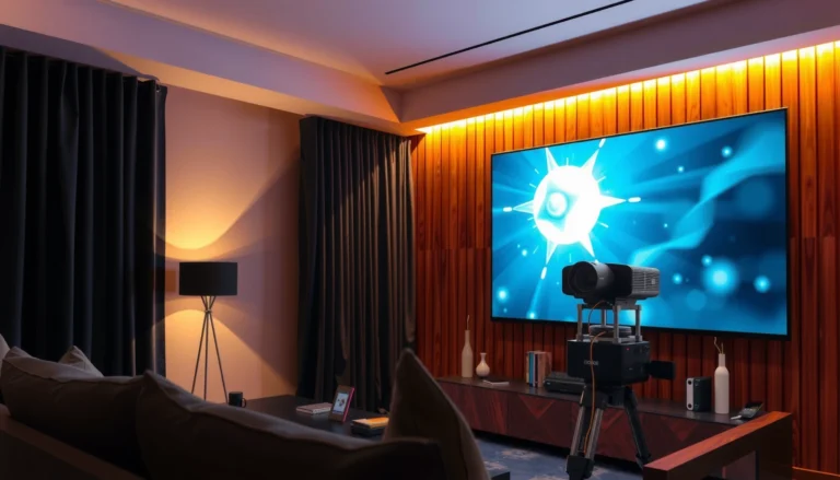 Can a Projector Look as Good as a TV?
