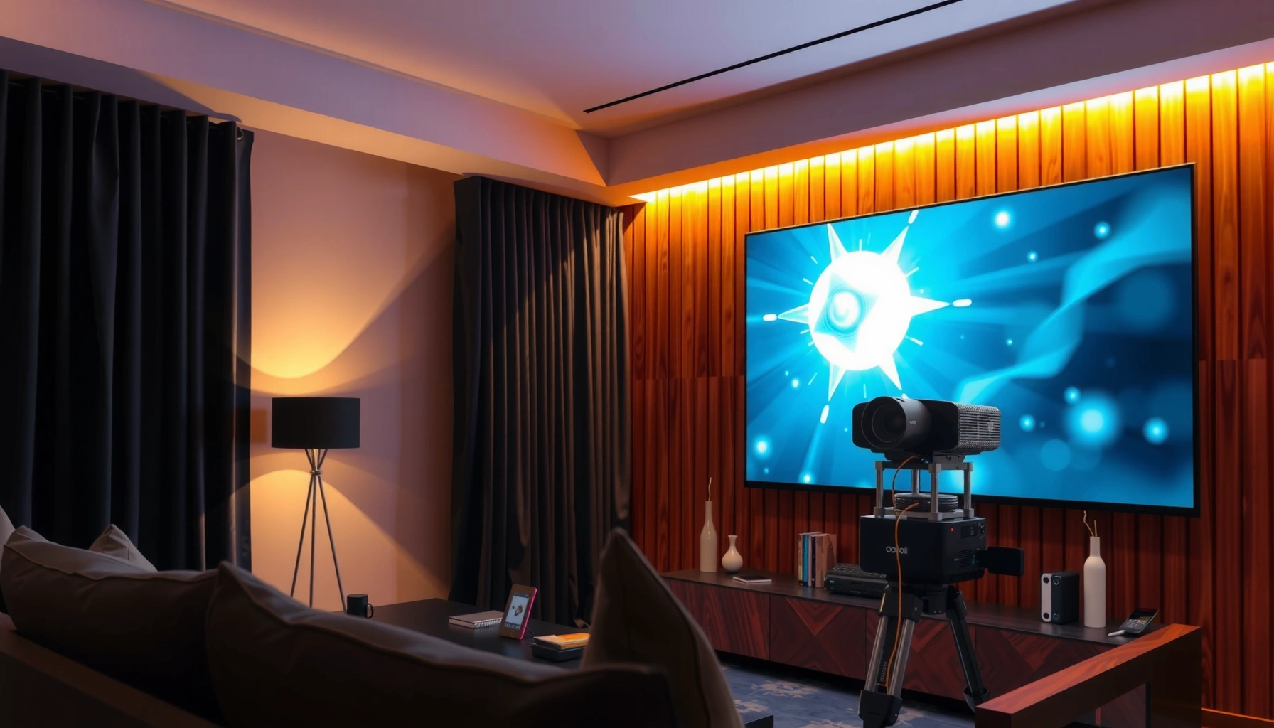 Can a Projector Look as Good as a TV?