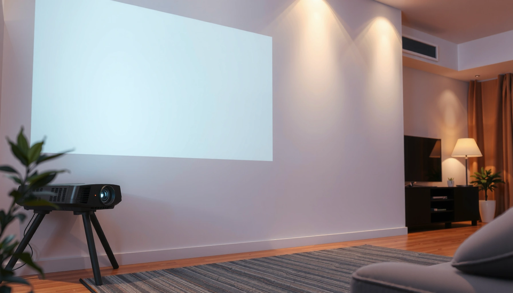 Can a Projector Work on a White Wall? (What to Know)