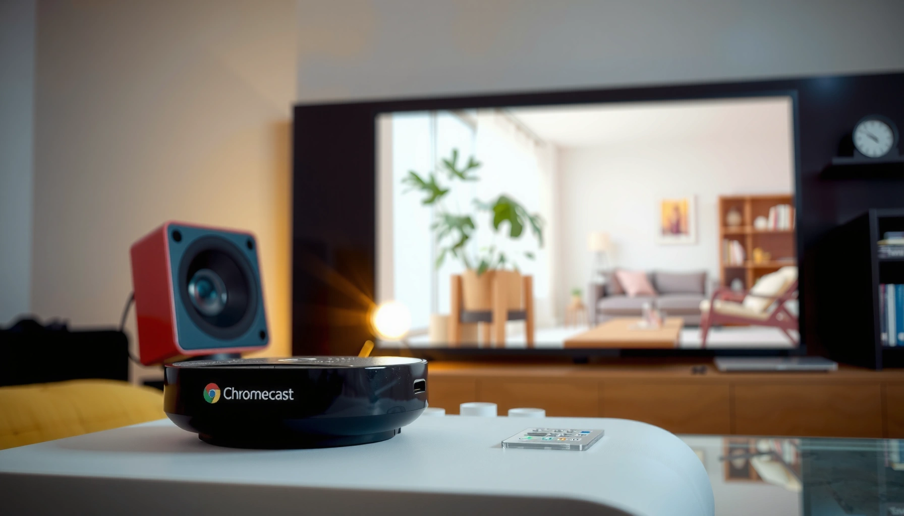 Can I Connect a Chromecast to a Projector?