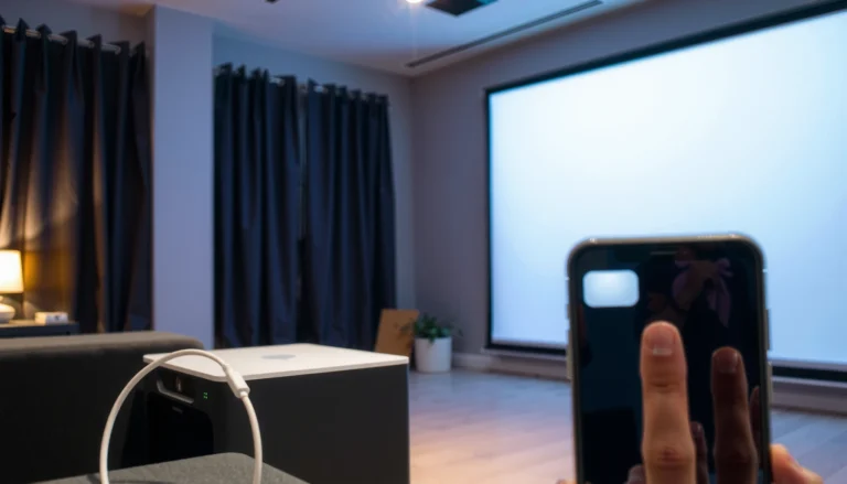 Can I Connect a Projector to My iPhone? Easy Methods