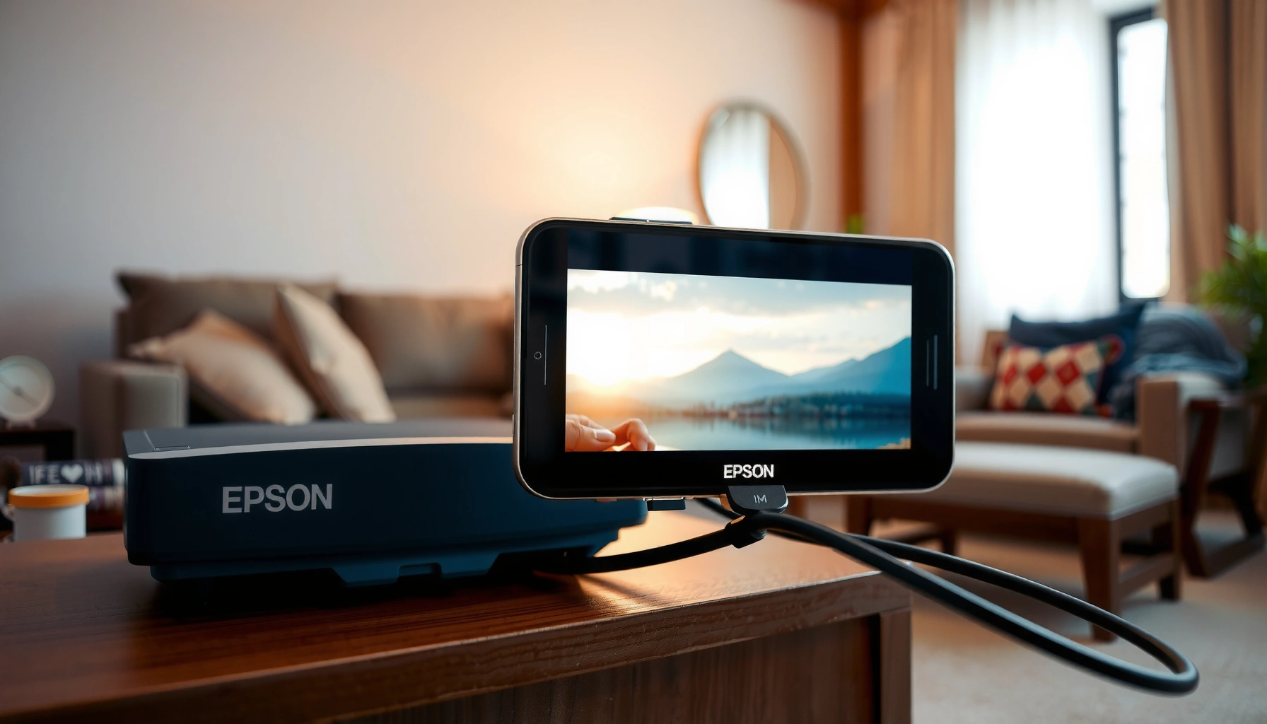 Can I Connect My iPhone to an Epson Projector?