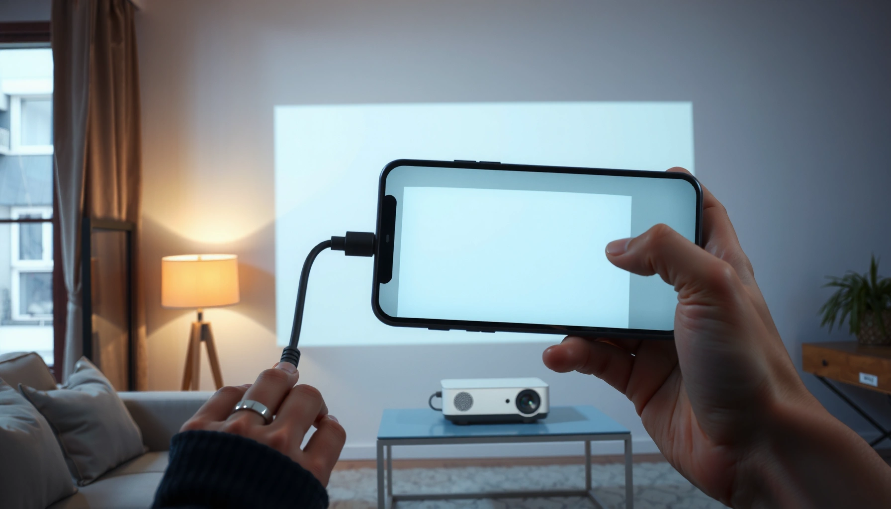 Can I Connect My Phone to a Mini Projector? Simple Guide