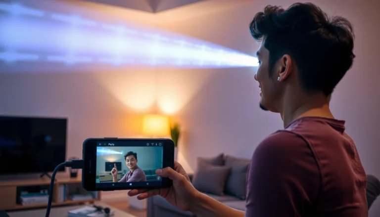 Can I Hook Up My Phone to a Projector? Simple Steps