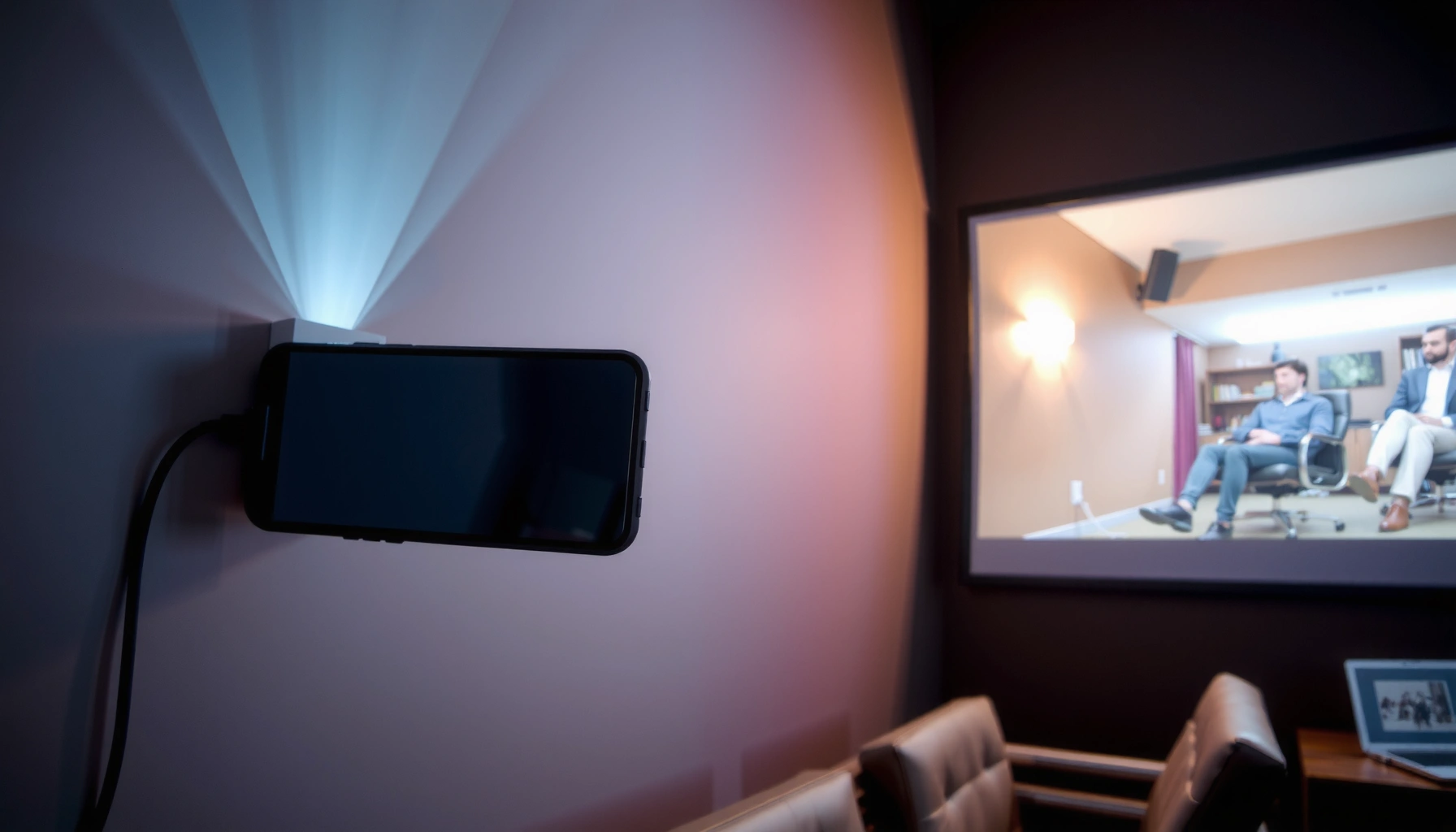 Can I Plug My Phone Into a Projector?
