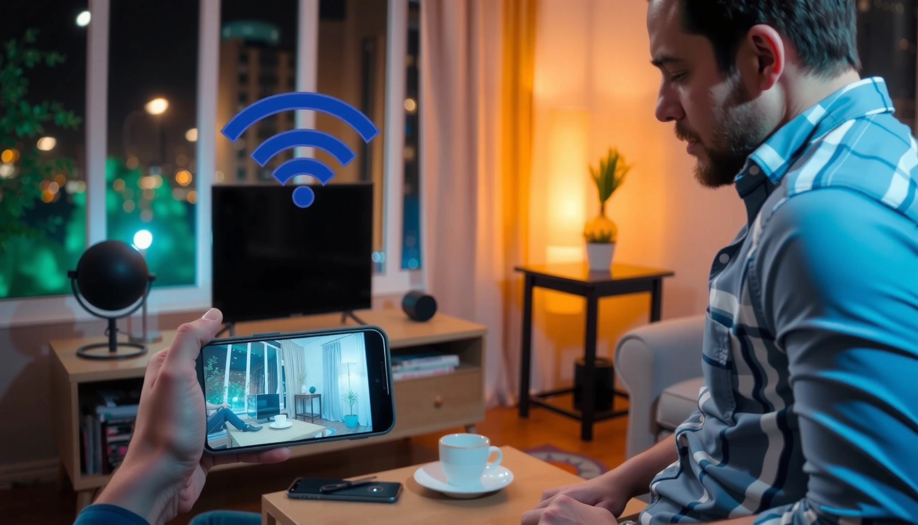 Can I Project My Phone to My TV Without WiFi?