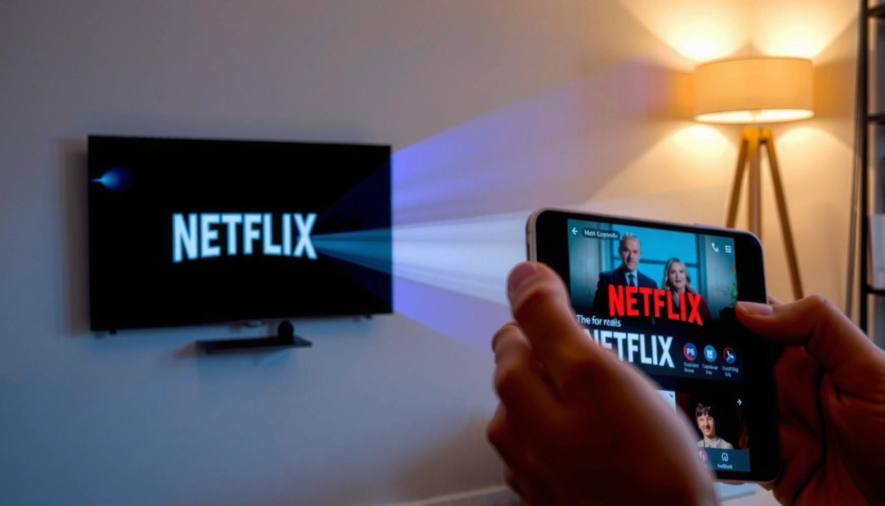 Can I Project Netflix From My Phone? (Easy Ways to Watch)