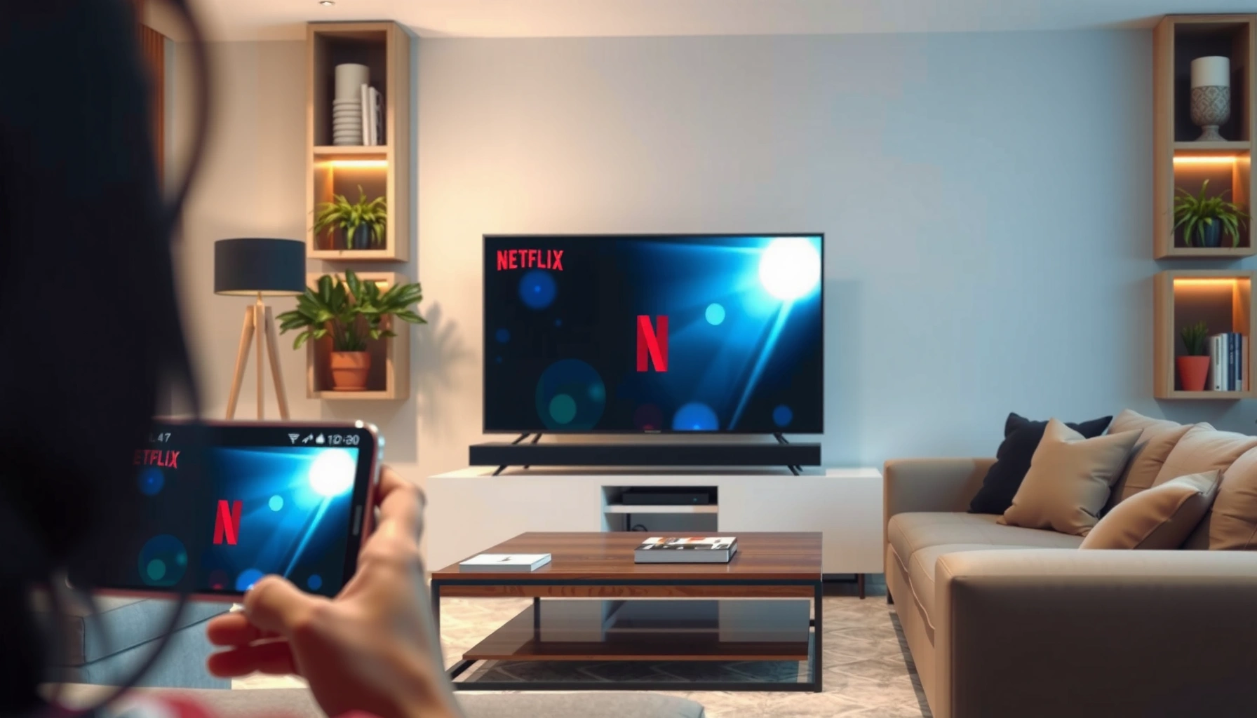 Can I Project Netflix From My Phone to My TV?