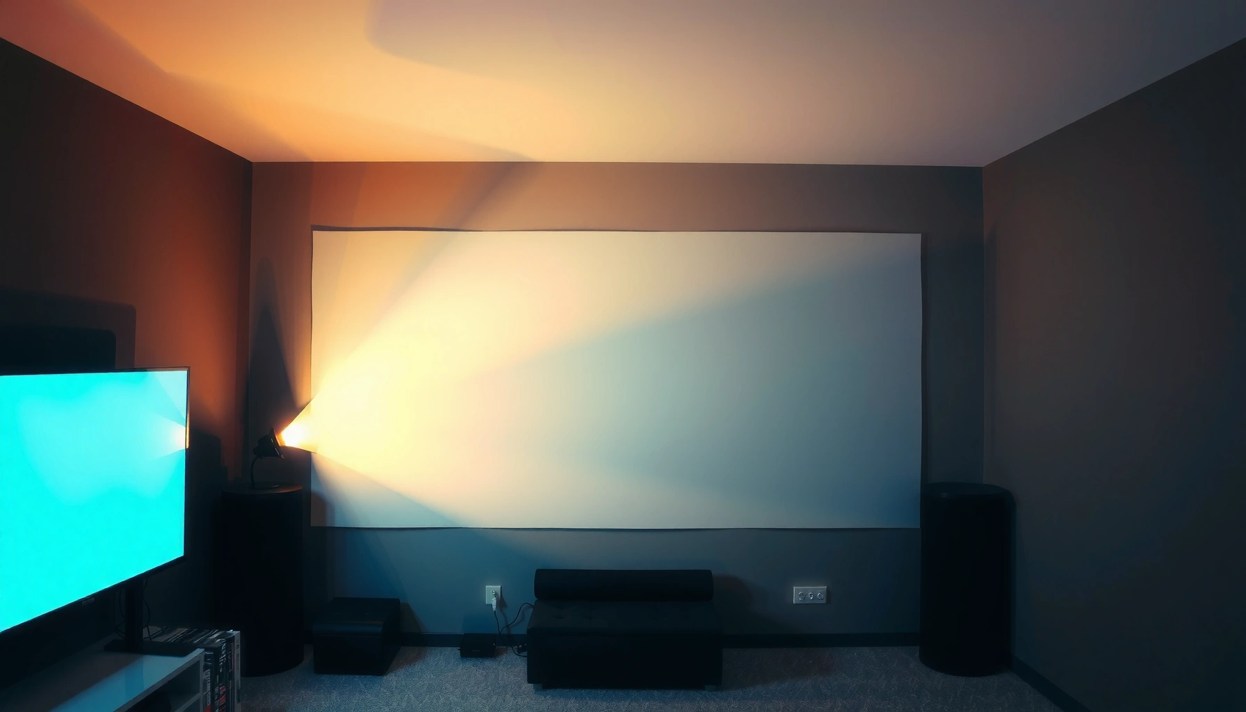 Can I Put a Projector in a Corner? (Yes, with the Right Setup)