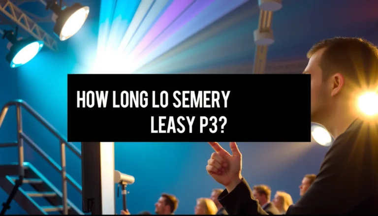 How Long Do Projectors Last? Typical Lifespan and Replacement Timing