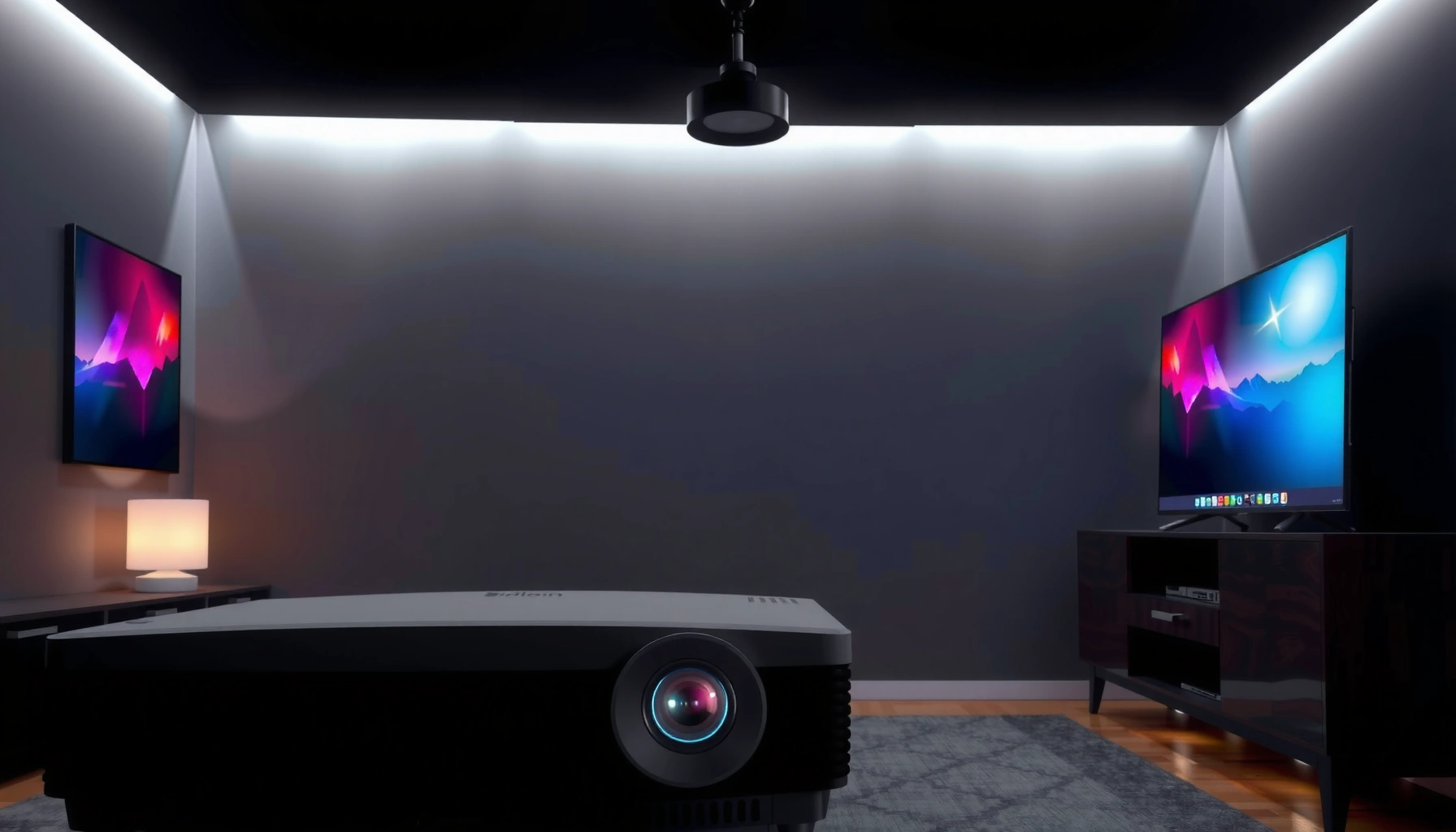Can I Replace My TV With a Projector? Pros, Fit, and Setup
