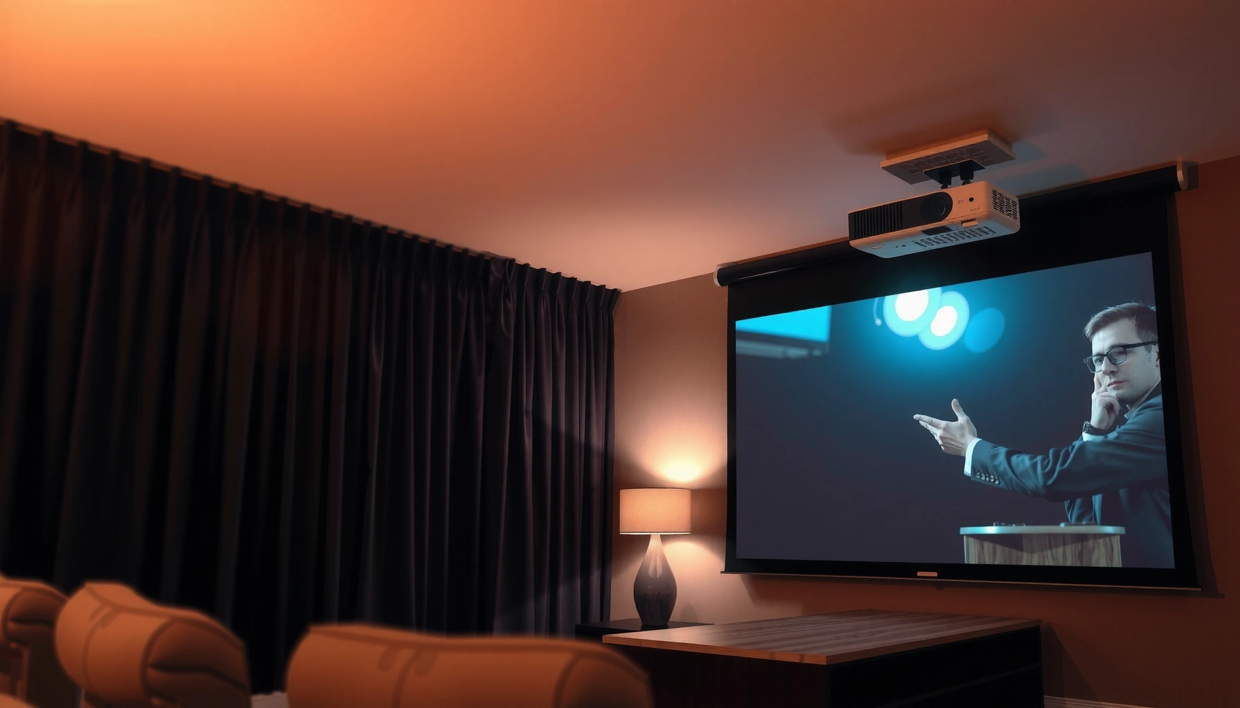 Can I Use a Business Projector for Home Theater?