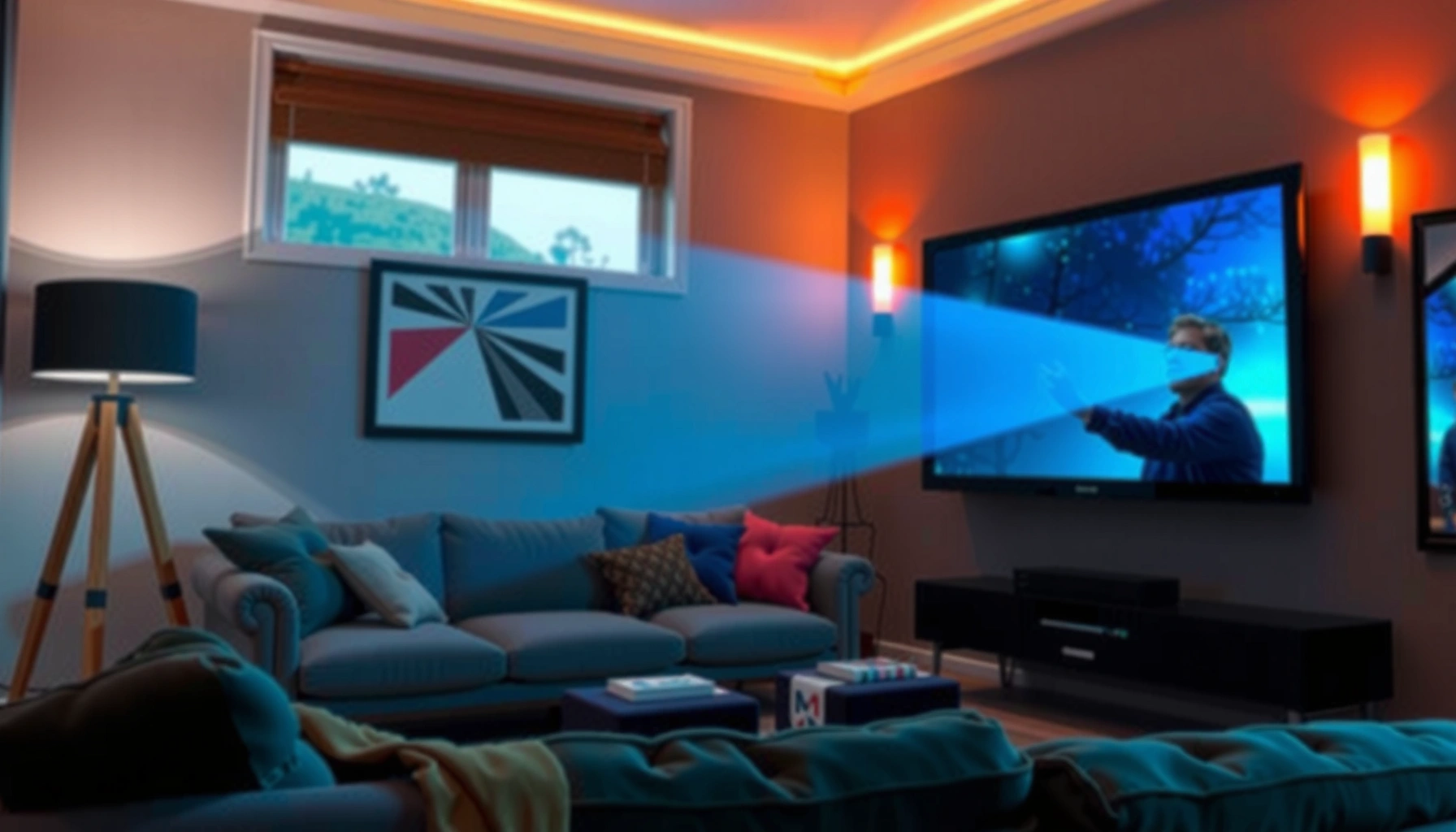 Can I Use a Projector Instead of a TV?