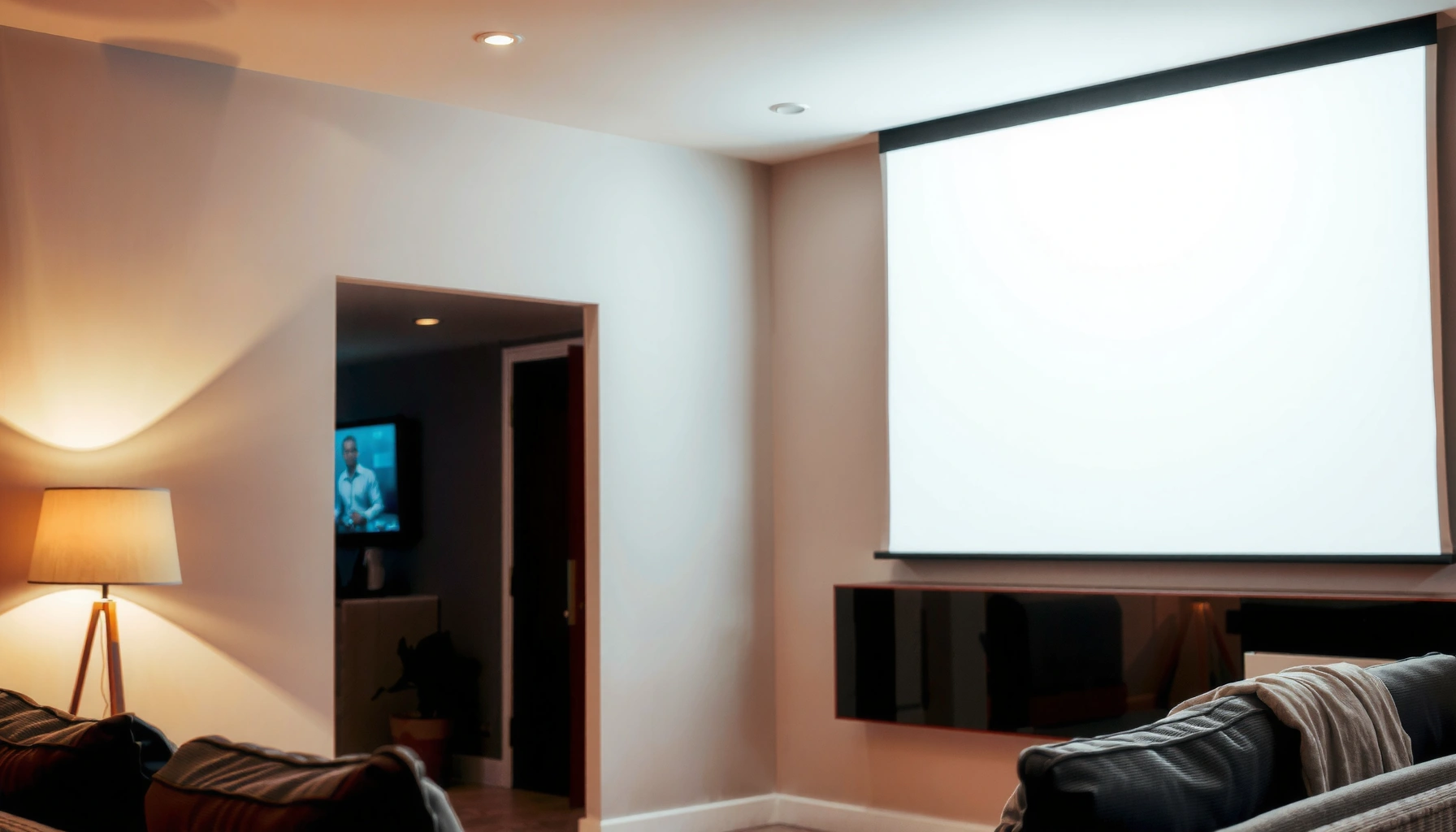 Can I Use a Projector on a White Wall? (Best Tips)