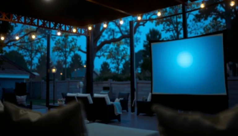 Can I Use a Projector Outside? Key Tips for Better Viewing