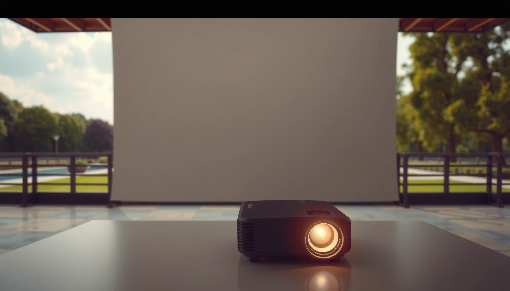 Can I Use a Projector Outside During the Day?