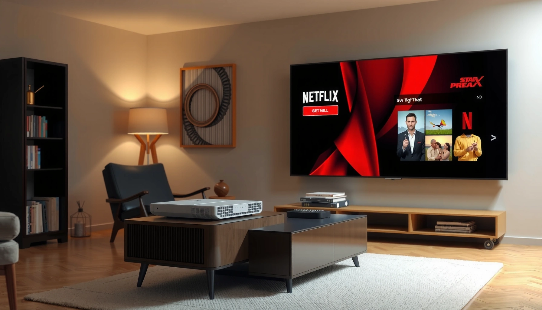 Can I Watch Netflix on a Projector? Simple Setup Tips