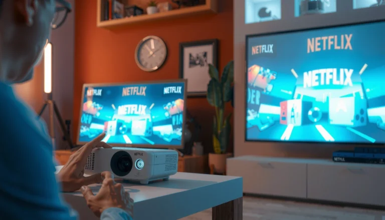 Can I Watch Netflix on My Projector? Simple Setup Guide