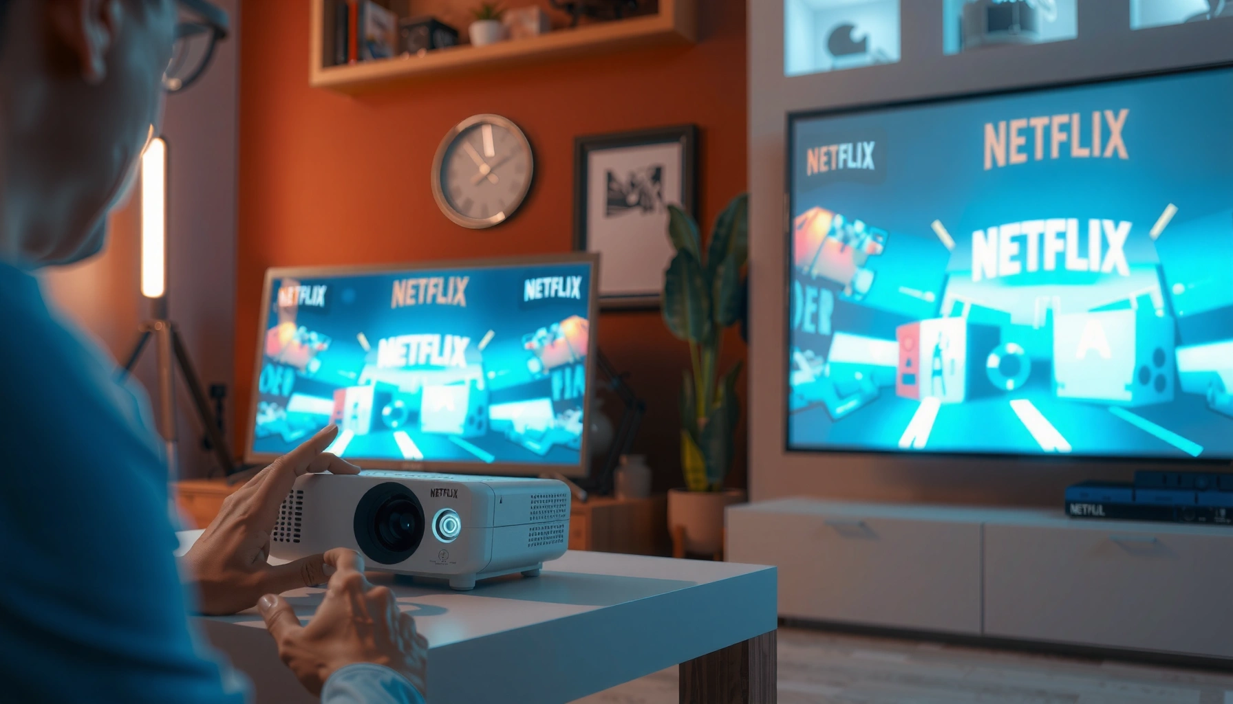 Can I Watch Netflix on My Projector? Simple Setup Guide