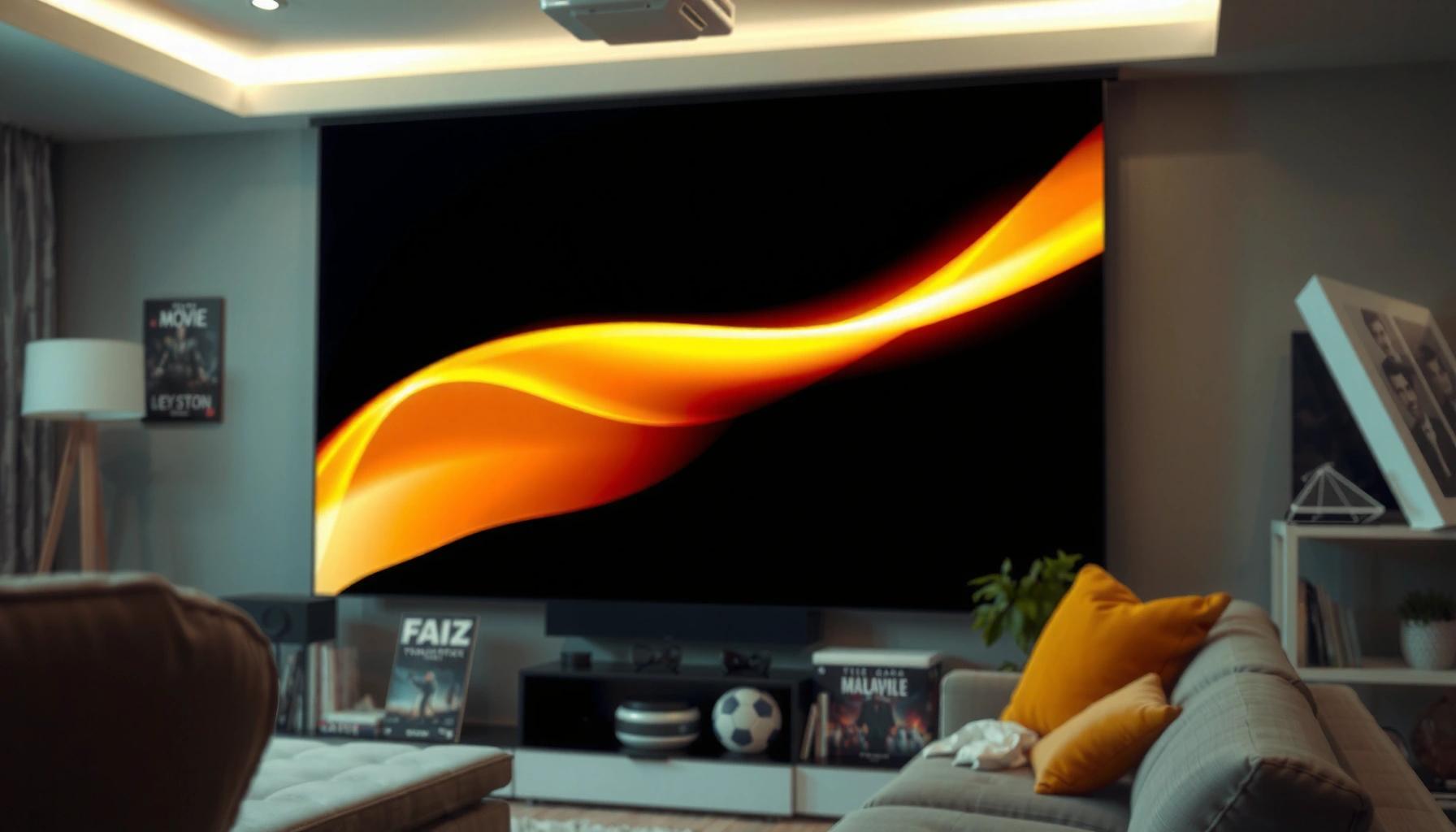 Can I Watch TV on a Projector?