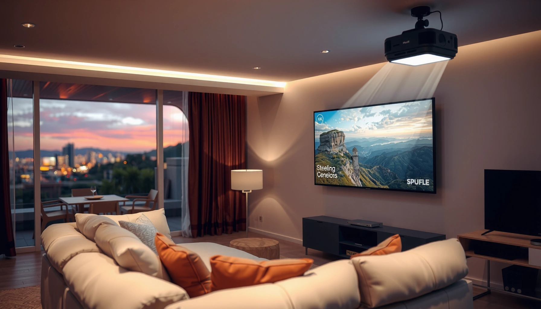 Can I Watch TV on a Projector? Easy Setup Tips