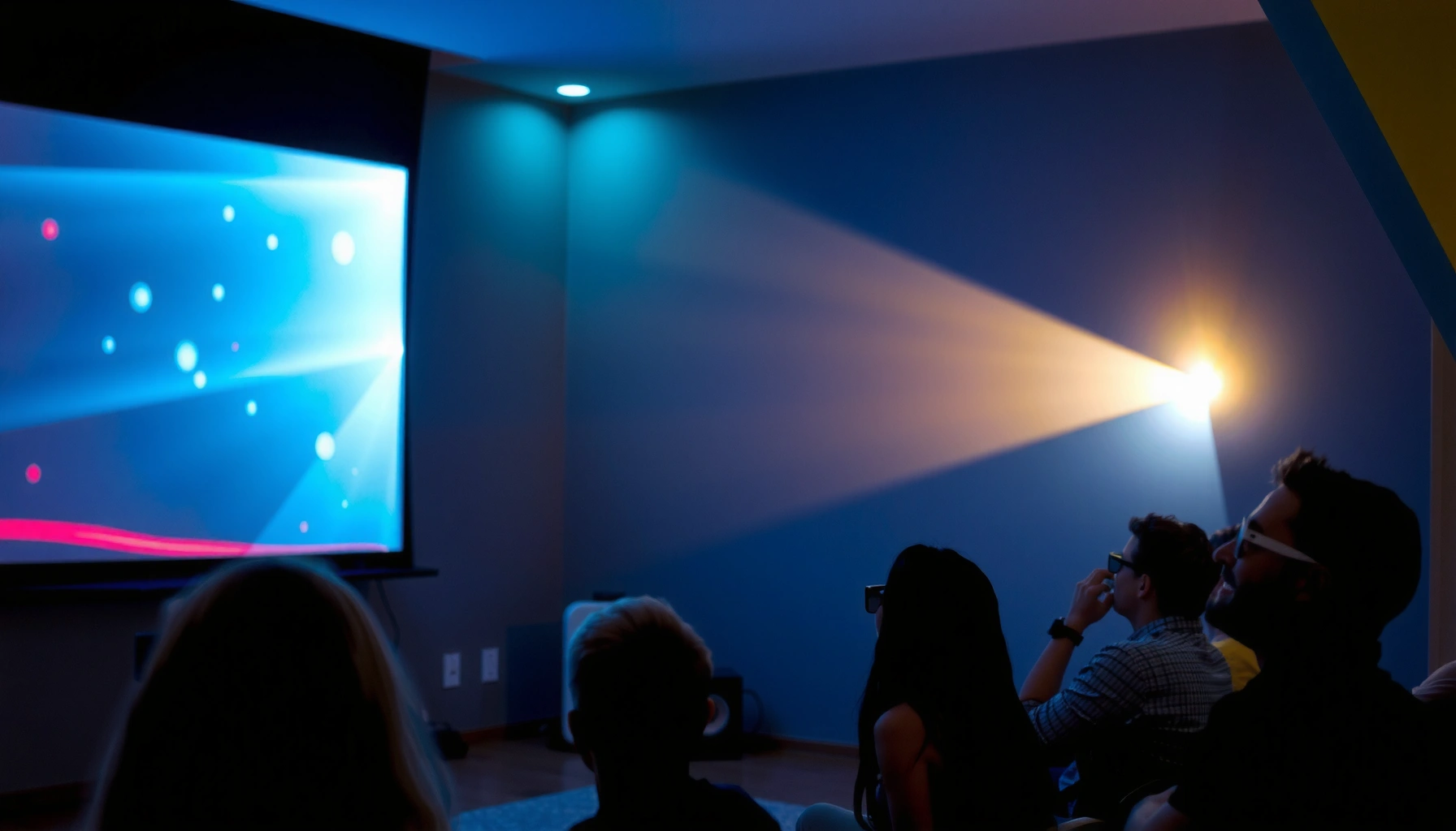 Can a Normal Projector Show a 3D Movie?