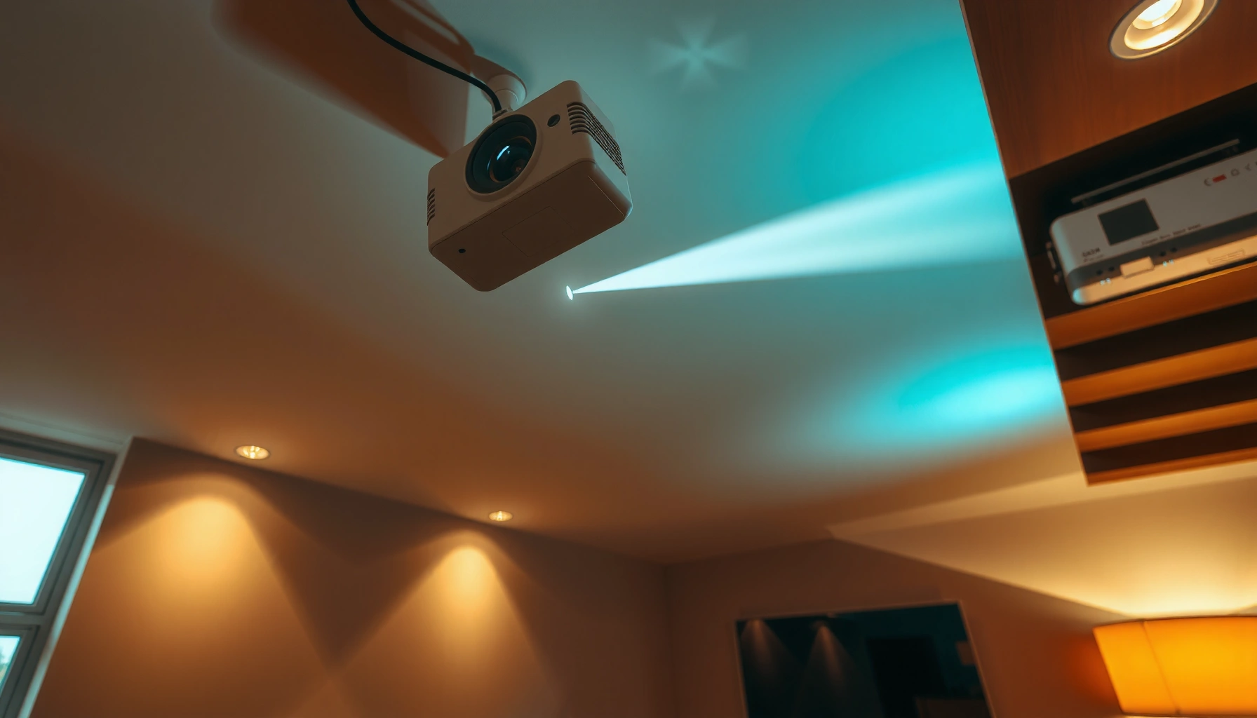 Can Short Throw Projectors Be Ceiling Mounted?