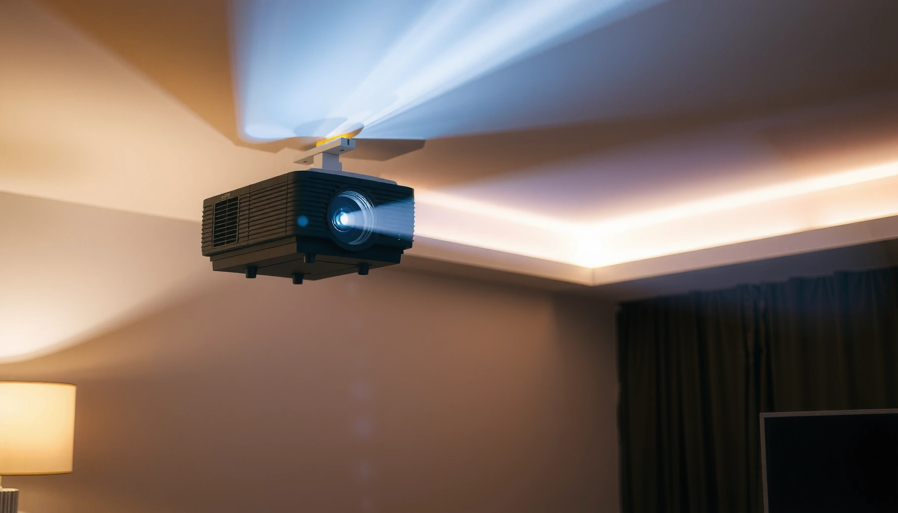 Can Ultra Short Throw Projectors Be Ceiling Mounted?