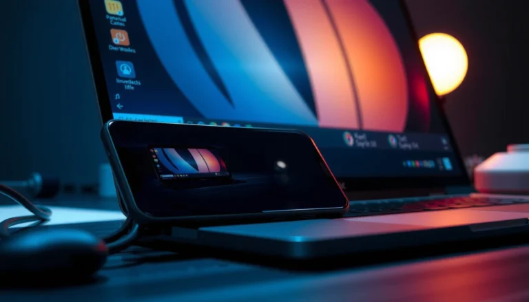 Can We Project Mobile Screen on Laptop? Easy Ways to Mirror