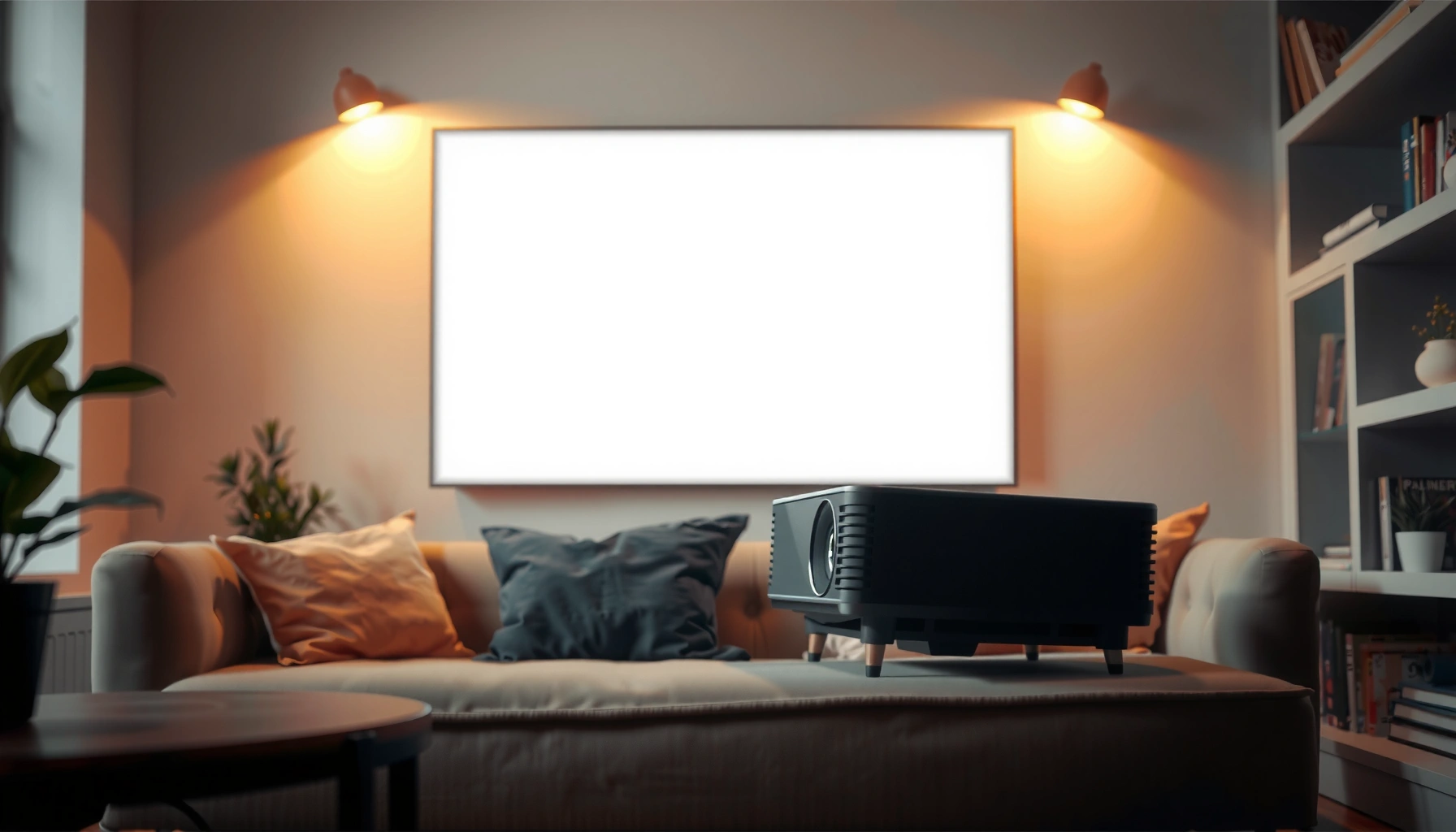 Can We Use a Projector Instead of a TV?