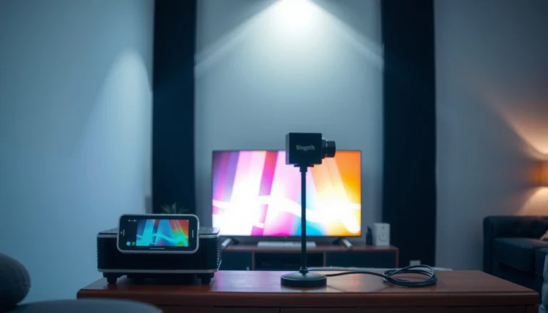 How to Connect My Phone to a Projector: Simple Setup Steps