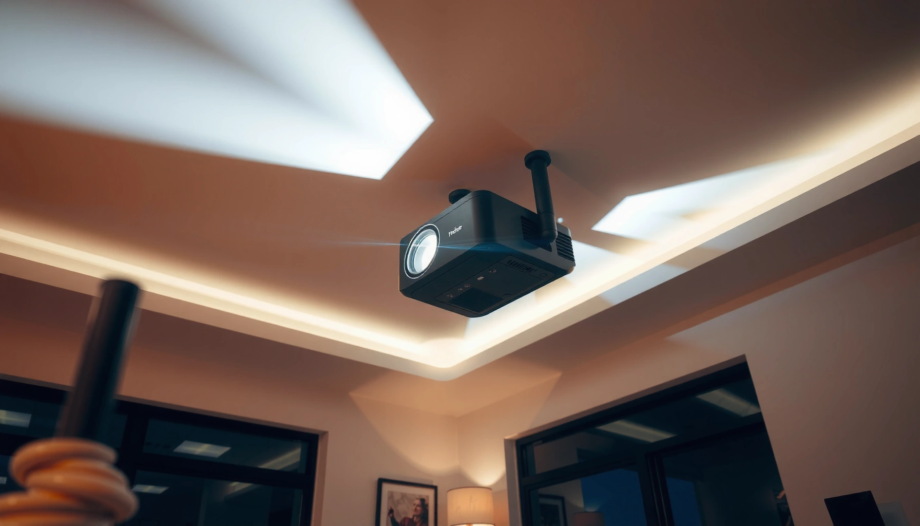 Can You Ceiling Mount a Short Throw Projector?
