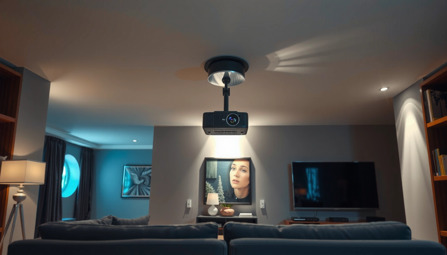 Can You Ceiling Mount a Ultra Short Throw Projector?